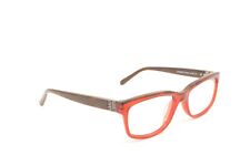 New Authentic Givenchy VGV862 COL.0APL Italy Red Plastic Frames Eyeglasses NOS
