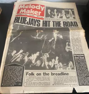 Melody Maker- 9/27/75 UK Music Magazine-Genesis,Queen,Linda McCartney,more-G+ - Picture 1 of 2