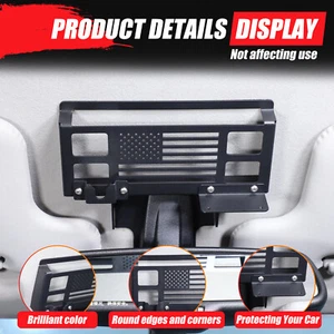 Espejo retrovisor interior coche multifunción cesta almacenamiento caja Toyota FJ Cruiser 07-21 - Imagen 1 de 12