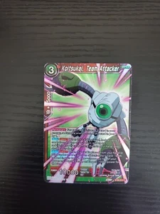 Dragon Ball Power Absorbed - Koitsukai, Team Attacker - BT20-014 FOIL - Foto 1 di 2