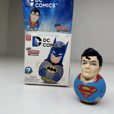 原版迷你 Rockerz DC 漫画摇摆玩具人偶系列 1 超人 — 第 1/4 张图片