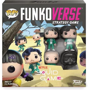 Funkoverse: Squid Game 100 confezione da 4 pezzi - Foto 1 di 10