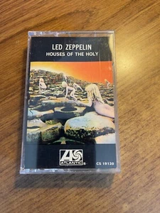 LED ZEPPELIN HOUSES OF THE HOLY RARE CASSETTE TAPE TESTED LATE NITE BARGAIN! - Picture 1 of 2
