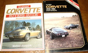 Corvette Service Book Manual & Bonus 1970 1972 1974 1976 1978 1980 71 73 75 77  - Picture 1 of 4