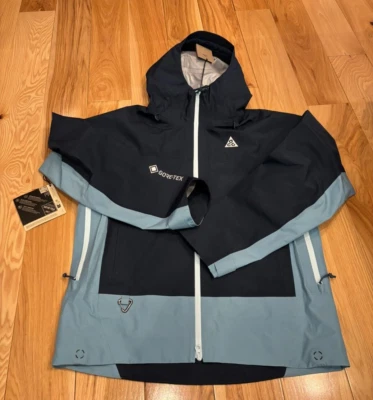 Nike ACG Misery Ridge ADV GORE-TEX Jacket Armory Navy Denim FV8641 478 Unisex XS - Image 1 of 4