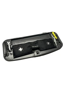 02-08 BMW 750i E65 Alpina Rear Trunk Emergency First Aid Tool Kit OEM 6752543 - Picture 1 of 7