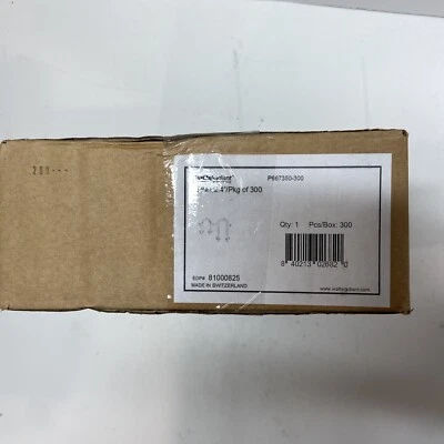 Watts Radiant (2-1/4 pulgadas) 300 grapas - Tubo Pex de tablero de espuma de púas - TOTALMENTE NUEVO Foto 1 de 4