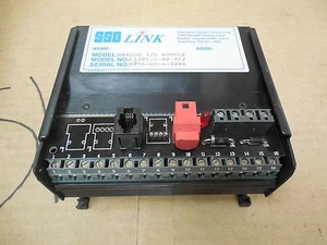 SSD Link Analog I/O Module L5201-1-00-012 L5201100012 Used - Picture 1 of 3