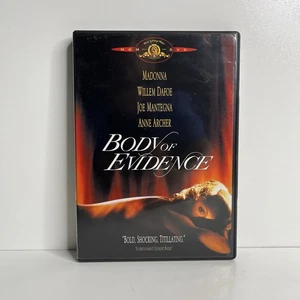 Body of Evidence DVD Unrated and R-Rated Versions Madonna - Afbeelding 1 van 7