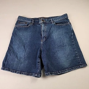 High Rise Denim Jeansshorts Lauren Jeans Company Ralph Lauren Größe 12 - Bild 1 von 13