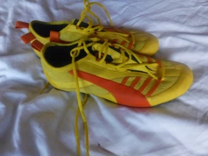 Driving Shoes Revisited 6Speed Online Porsche Forum Puma Yellow Shoes Size 8 - Picture 1 of 7