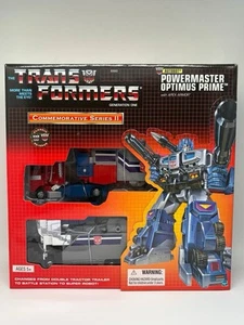 Hasbro Transformers 2003 conmemorativo Powermaster Optimus Prime con armadura Apex - Imagen 1 de 19