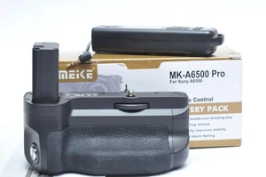 Meike MK-A6500 Pro Battery Pack For Sony A6500 - Picture 1 of 2