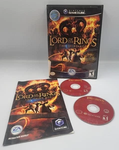 Il Signore degli Anelli Terza Era Videogioco Nintendo GameCube Completo con Manuale RPG - Foto 1 di 9