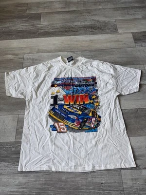 Vintage NASCAR Michael Waltrip Napa Racing Size XL Chase Authentics T-shirt - Image 1 of 4