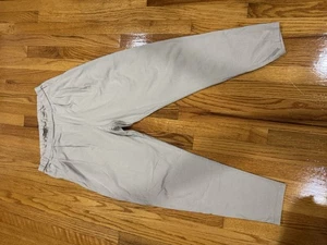 Heiko Storz Tapered Hose hellbeige Gummibund Damen Small - Bild 1 von 3