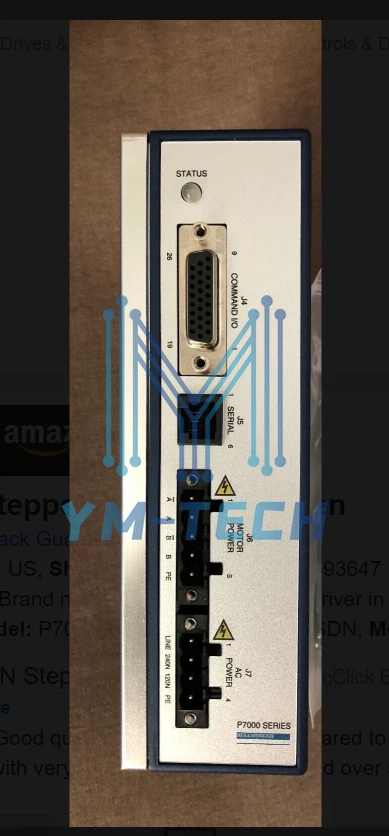 P70360-SDN 1PC New Kollmorgen Danaher Motion P70360-SDN Servo Drive P70360-SDN - Image 1 of 1