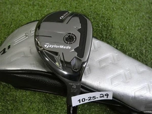 TaylorMade 2025 Qi35 22* 4 Hybrid Rescue Ventus Blue 6 Regular Graphite w HC New - Picture 1 of 6
