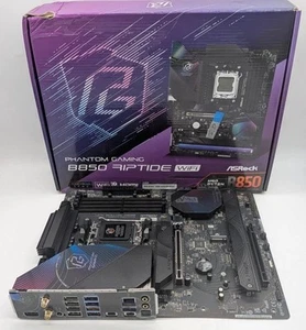 ASRock Phantom Gaming B850 Riptide WiFi - DEFEKT - Bild 1 von 7