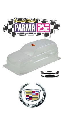 Vintage (Parma PSE 10112) 1/10 Truck/Car 1/8 Truck 03' Escalade ESV Clear Body - Image 1 of 4