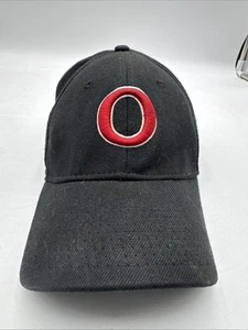 Ohio State Buckeyes eng anliegende Mütze L/XL Proflex Signatur Marke Kappe schwarz - Bild 1 von 10