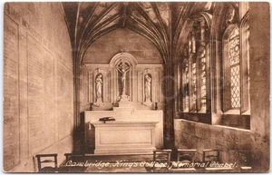 Vintage Postcard King's College Memorial Chapel Cambridge England - Picture 1 of 2