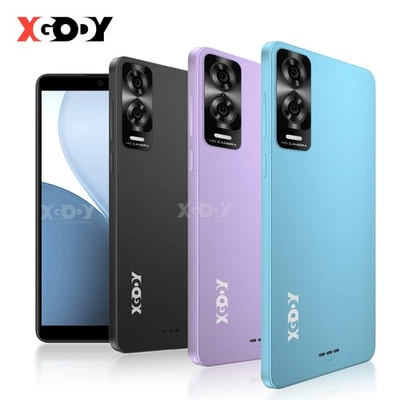 Neu 6 Zoll Smartphone Android 15 Handy Ohne Vertrag Dual SIM 8Core 7+32GB 4G GPS - Bild 1 von 4