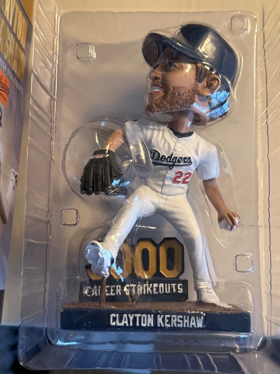 Clayton Kershaw MLB Fan Bobbleheads for sale | eBay