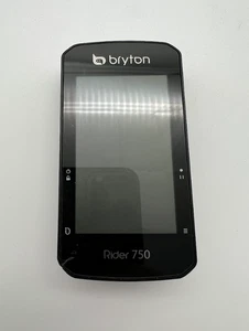 Bryton Rider 750 T GPS Computer Schwarz - Bild 1 von 3