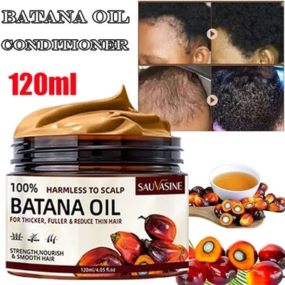 Aceite de batana 100 % natural para el crecimiento del cabello más saludable más grueso más lleno anti pérdida de cabello Foto 1 de 4