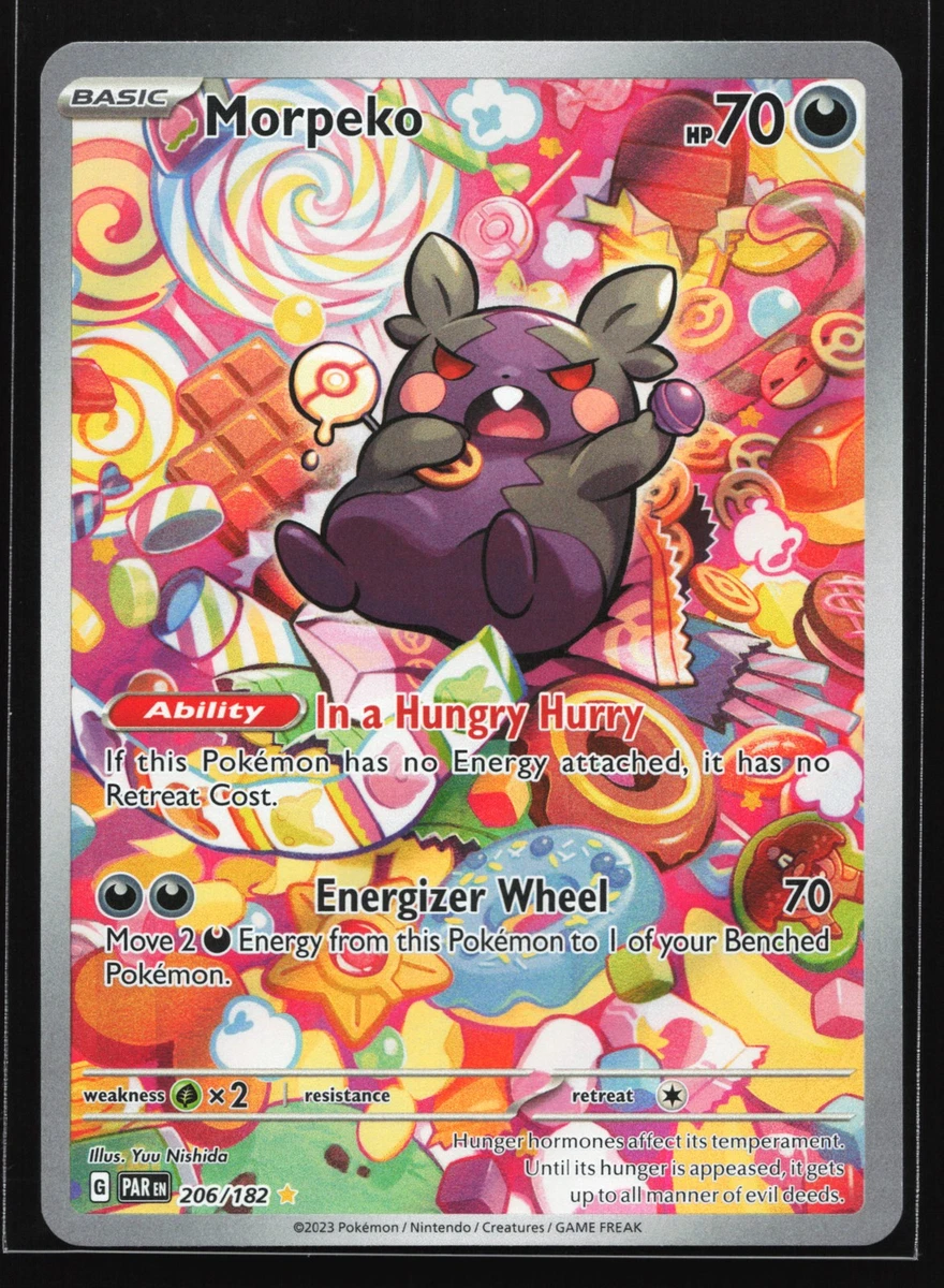 Morpeko 206/182 SV04: Paradox Rift for sale | eBay