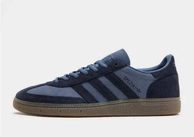 Adidas Originals Handball Spezial En Bleu Foncé Toutes Tailles Stock Limité - Photo 1/4