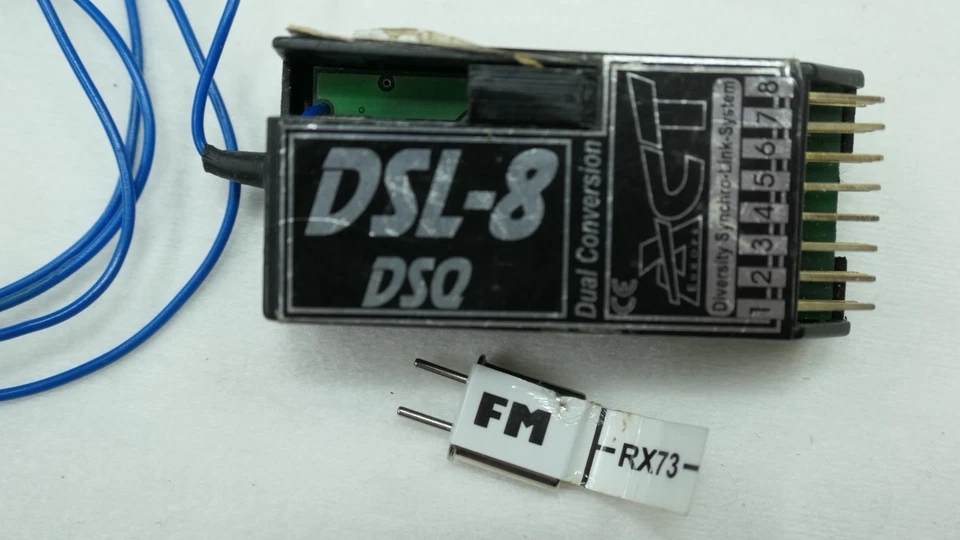 1 Stk  EmfpängerDSL- 8 Channal 35 MHz inkl. Quarz - Bild 1 von 1