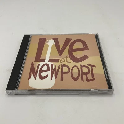 Live At Newport by Various (CD, 2002, Time Life Music) Used Foto 1 de 3