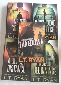Lot 5 L.T Ryan: Jack Noble Novels, Trade PB - Picture 1 of 4