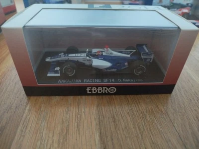 Ebbro 1/43 Super Formula 2014 Nakajima Racing Sf14 N. 31 - Immagine 1 di 2
