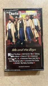 The Charlie Daniels Band, Me And The Boys Audio Cassette Tape, 1985 Retro Exc Co - Picture 1 of 4