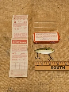Vintage BILL NORMAN Fishing Lure Flasher with Box and paperwork or Catalog - Picture 1 of 16