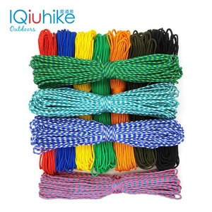 Corda Paracord 100ft 50ft 25ft 2mm Nylon Cavo Sopravvivenza Multicolore Linea Esterno - Foto 1 di 16