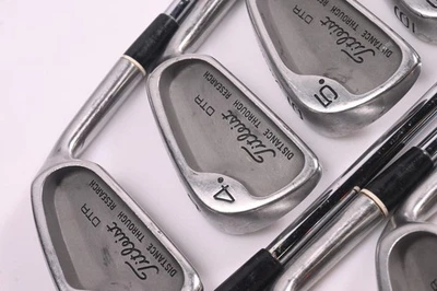 Titleist DTR Irons / 3-PW+SW / Regular Flex Dynamic Gold R300U Shafts - Image 1 of 4