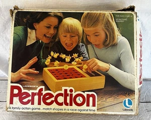 Vintage Lakeside Perfection Game 100% Complete - Picture 1 of 6