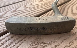 Spalding TP Mills T.P.M. Gold Putter RH Original Grip 35" - Picture 1 of 6