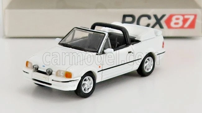 1/87 PREMIUM CLASSIXXS - FORD ENGLAND - ESCORT MKIV CABRIOLET OPEN 1986 PCX87015 - Immagine 1 di 1
