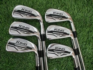 Cobra Iron Set KING TOUR MIM 5.6.7.8.9.P KBS S-TAPER 120 Flex S - Picture 1 of 5