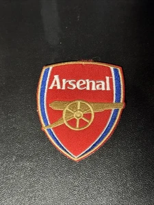 Arsenal FC Iron On Patch - Picture 1 of 4
