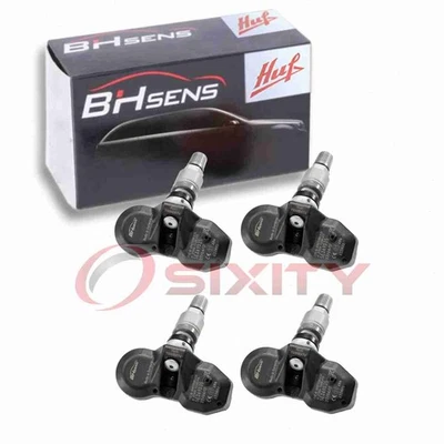 Sensores TPMS Huf de 4 piezas para neumático BMW Alpina B6 xDrive Gran Coupé 2015-2019 yh Foto 1 de 4