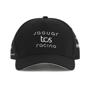 Jaguar TCS Racing Team Cap - Genuine 50JLCH127BKA - Picture 1 of 4
