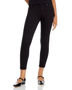 PAIGE Transcend Verdugo Mid Rise Cropped Skinny Jeans $169 Size 27 # TR 2766 NEW - Picture 1 of 4