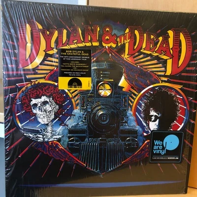 BOB DYLAN / GRATEFUL DEAD : Dylan & Dead - PICTURE LP - RSD Columbia , 2018 mint - Bild 1 von 3