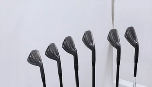 Ben Hogan Ptx Pro Black Iron Set 5-Pw Regular Flex Veylix Graphite 1277949 Good - Picture 1 of 5